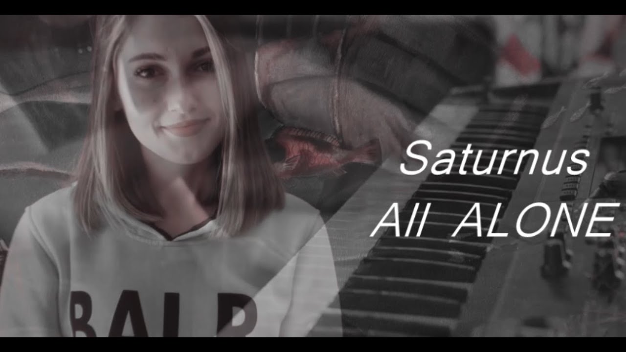 SATURNUS ALL ALONE ( TURKISH COVER)