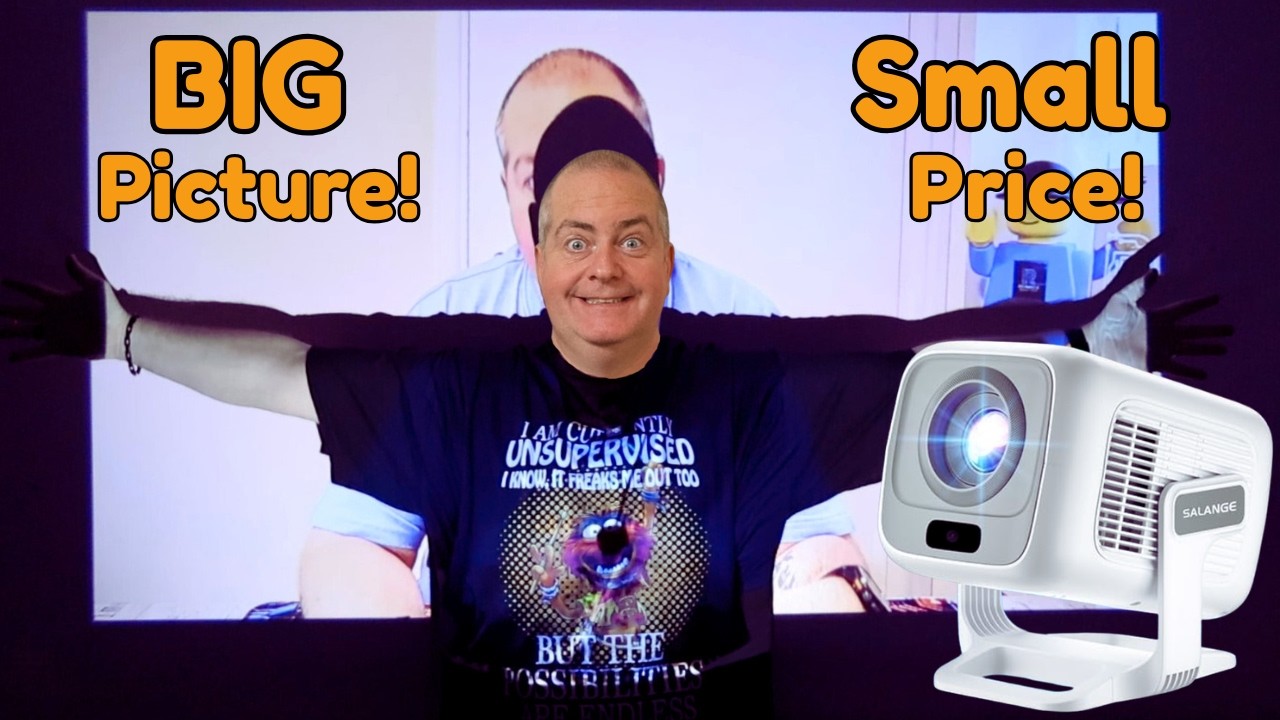 Бюджетный домашний кинотеатр? Проектор Salange HY260MAX 1080p — полный обзор.