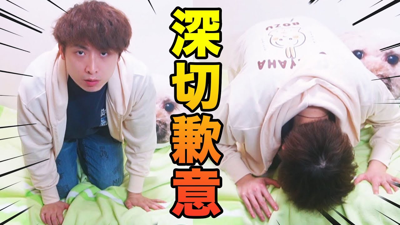 【謝罪】表達深切歉意？ SuperSorry ....：《超土下座》