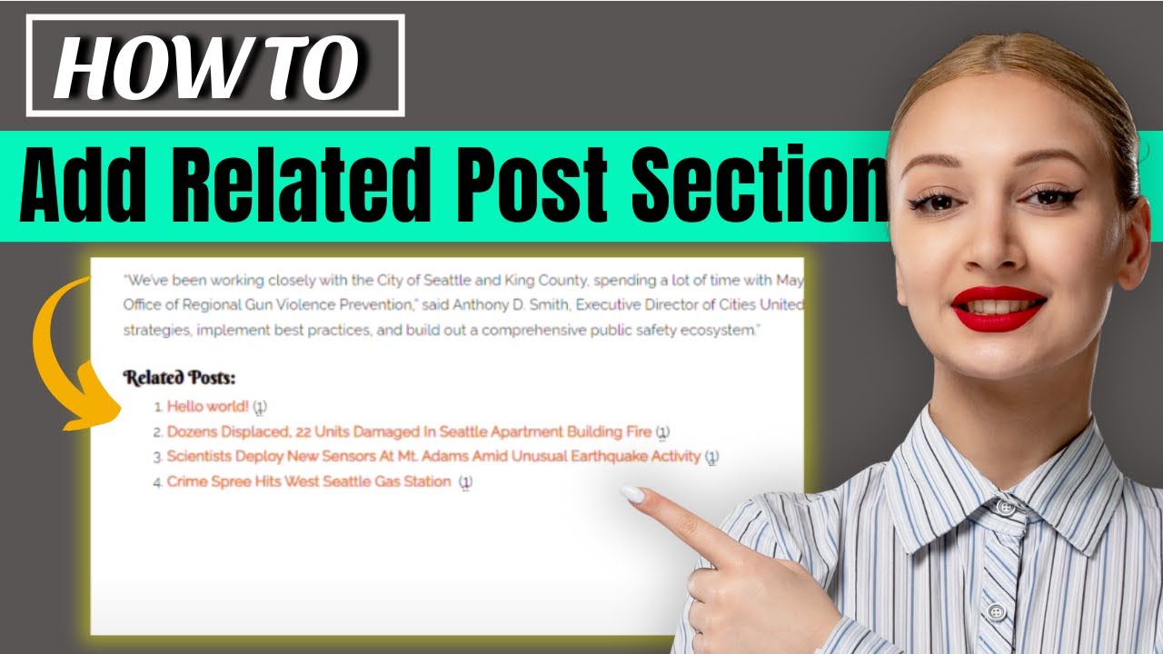 How to add related post section in wordpress (2026)