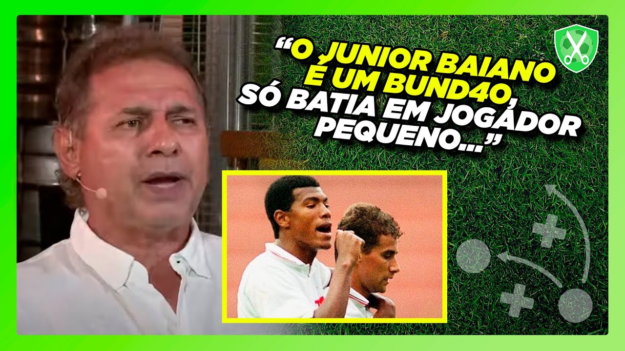 GOD&Oacute;I CHAMOU O JUNIOR BAIANO DE 'BUND&Atilde;O'... [REACT]