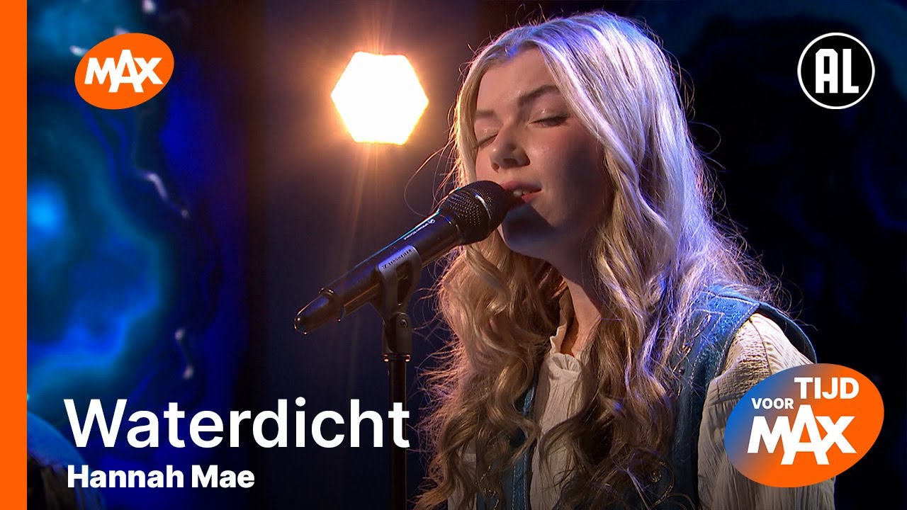 Hannah Mae - Waterdicht | TIJD VOOR MAX