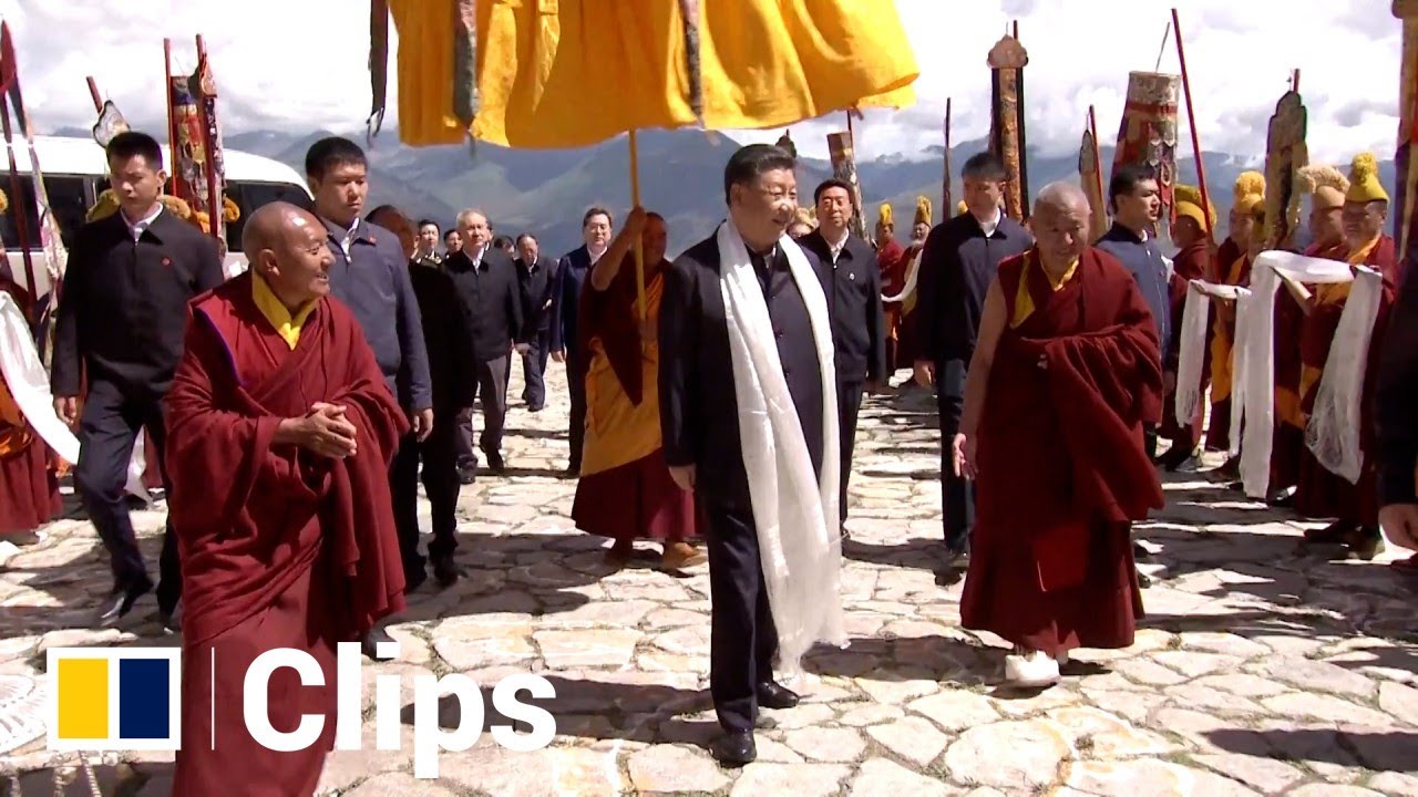 Chinese President Xi Jinping makes first trip to Tibet in a decade
