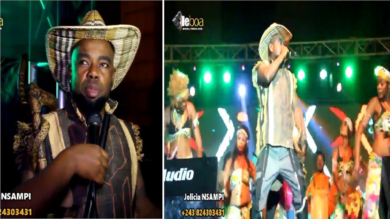 Concert ya TIGRE LOBESO, asali spectacle moko somo et a corriger ba generiques