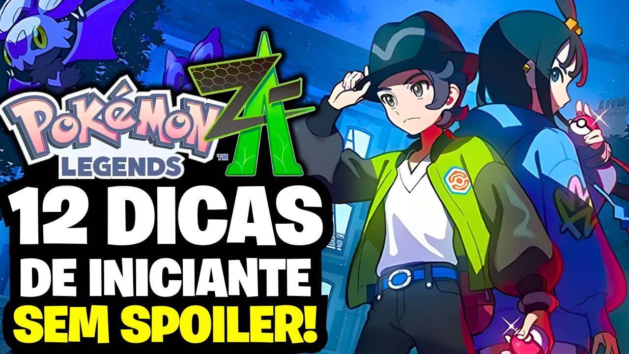 12 DICAS para INICIANTES em POKÉMON LEGENDS Z-A