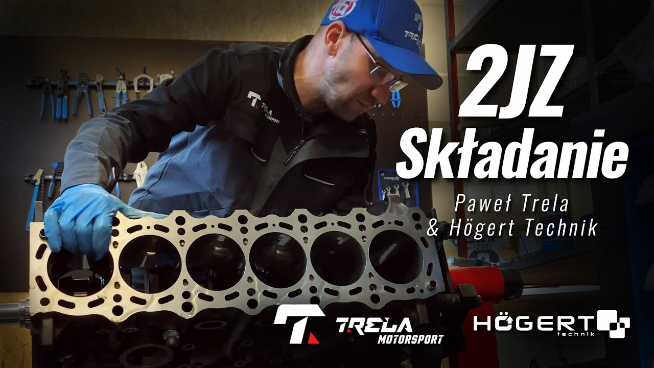 Hoegert - Paweł Trela - Serwis 2JZ 1000 KM #2