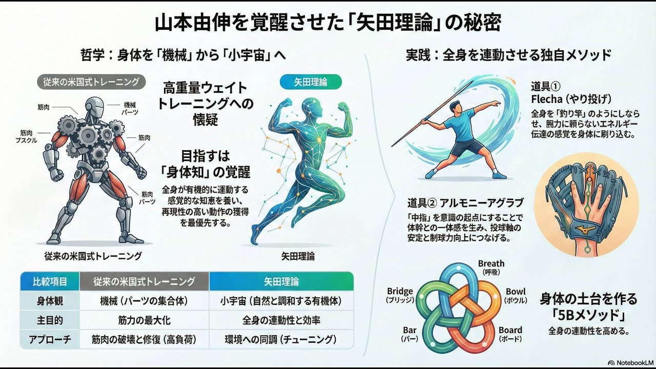 剛速球のパラダイムシフト   矢田修の「身体知」と山本由伸の進化