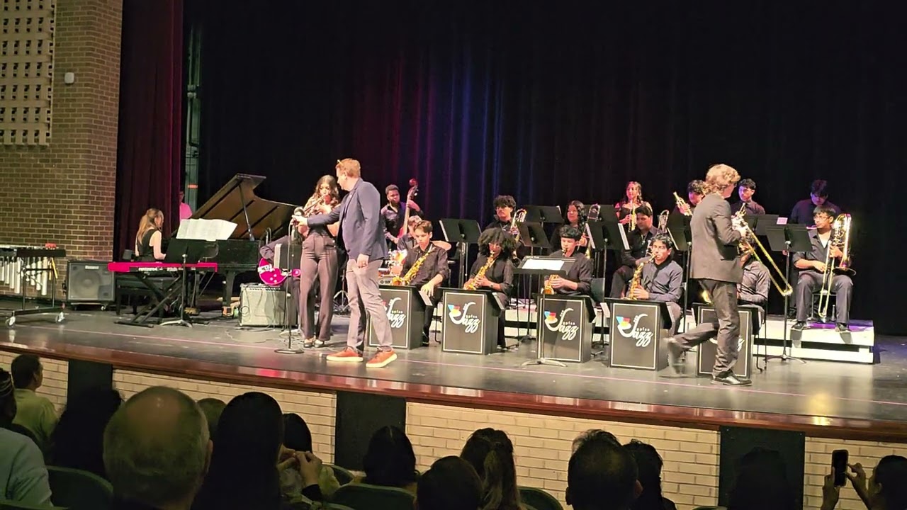 GPFAA Jazz - 2026 Spring Concert - High School Varsity - 1st Performance
