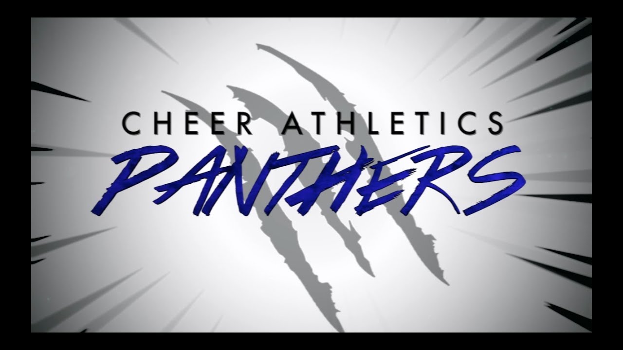 Cheer Athletics Panthers 2017-18