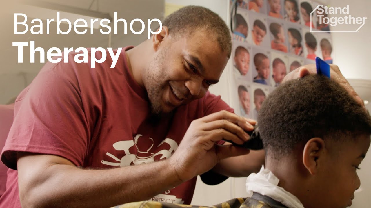 The Barbers Leading a Mental Health Revolution