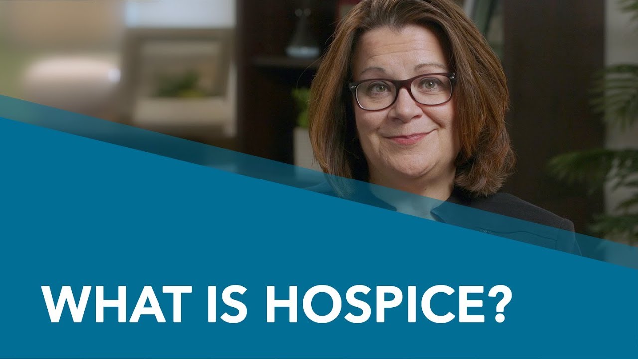 What is hospice care? What you need to know about hospice