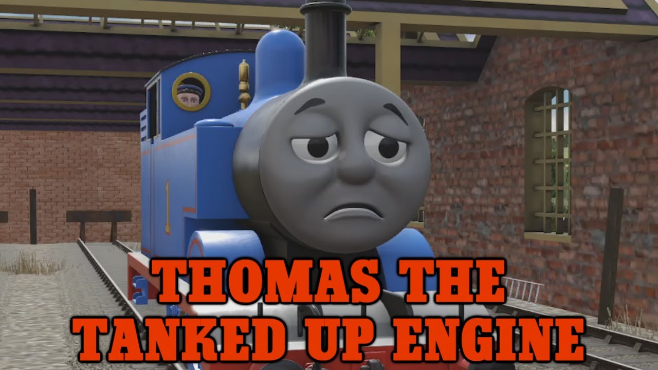 Thomas the Tanked Up Engine [Trainz 19 Remake]