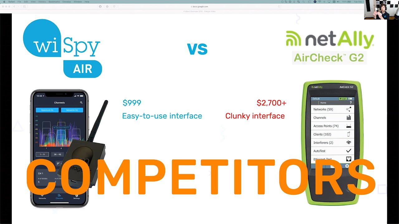Competitors to Wi-Spy Air (webinar part 2)