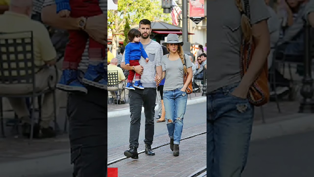 shakira and pique 🥰😍 