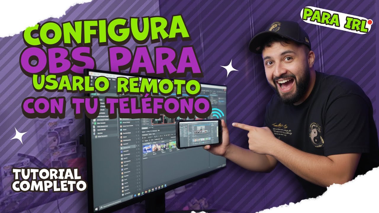 !Domina tu Stream IRL! Controla OBS, Twitch y Kick desde tu Celular 📱🔥 ¡Aprende cómo!