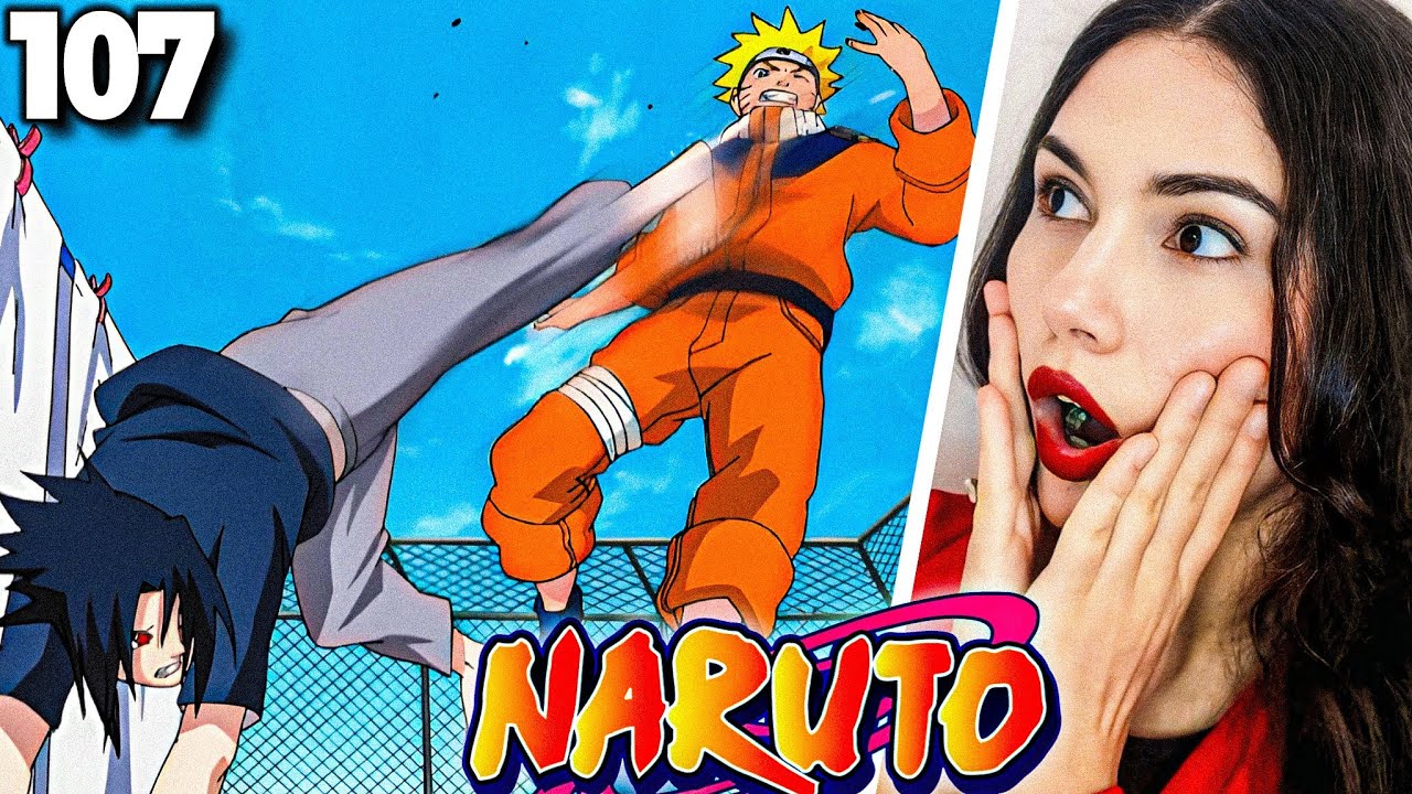 ¡NARUTO VS SASUKE! 😱 REACCIÓN a NARUTO POR PRIMERA VEZ