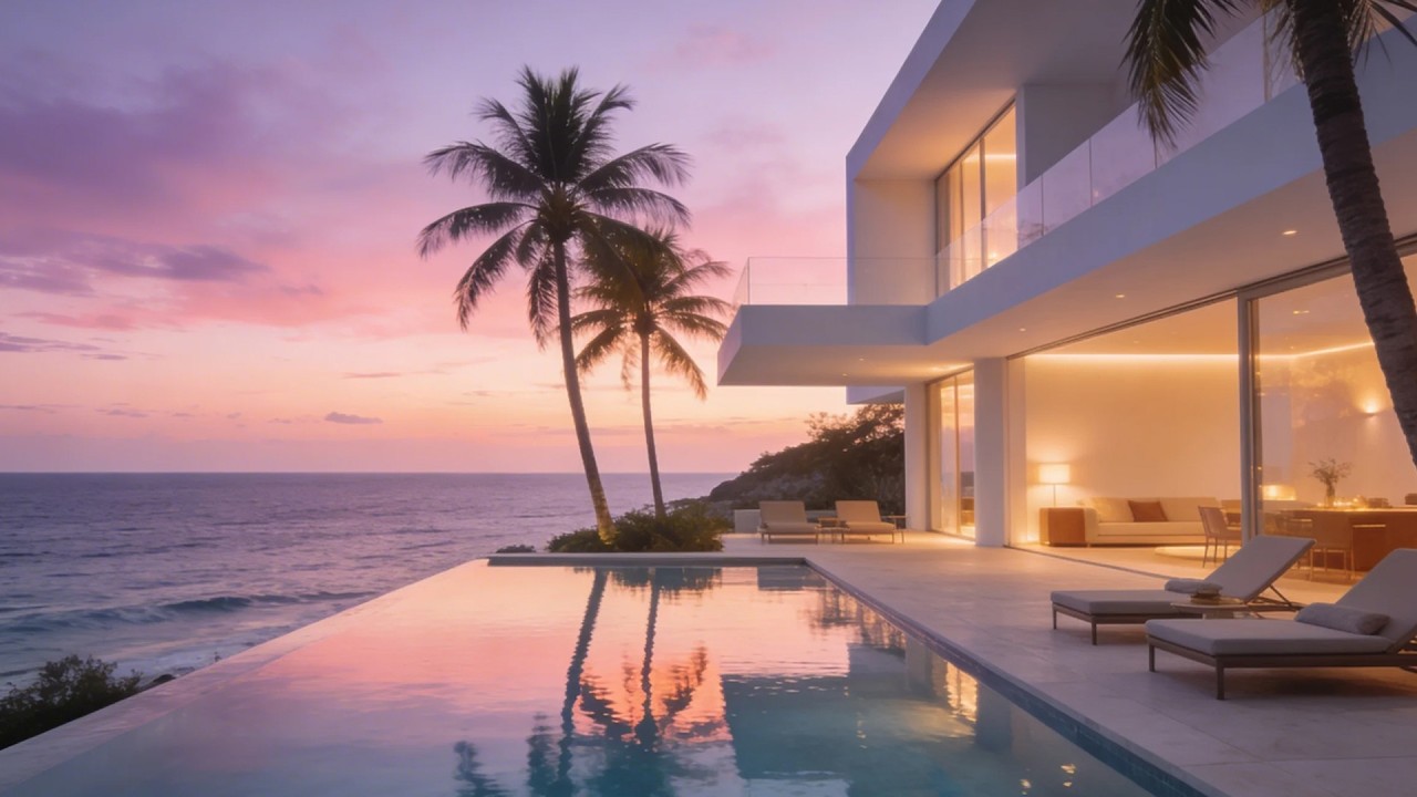 Melodic Deep House Golden Hour | Tropical Beach Sunset Mix ~ Best of 2026