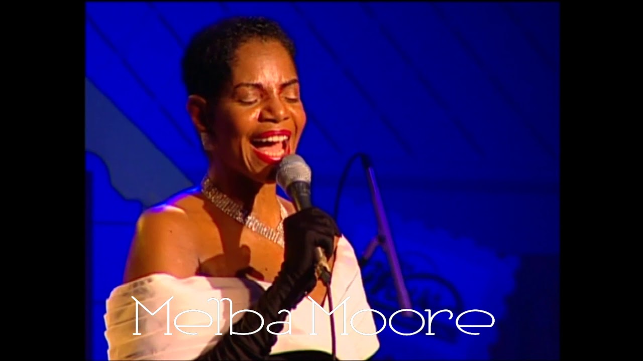 Melba Moore Lean On Me (Live Performance)