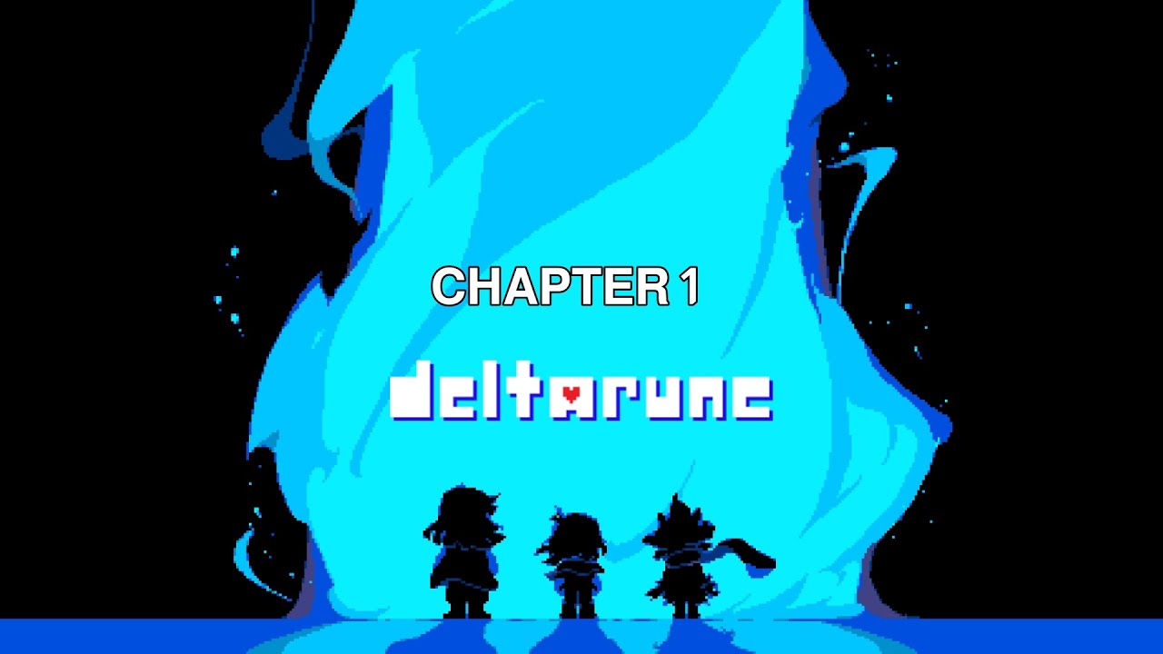 Deltarune chapter 1 tek oturuşta | Lancerın şakaları