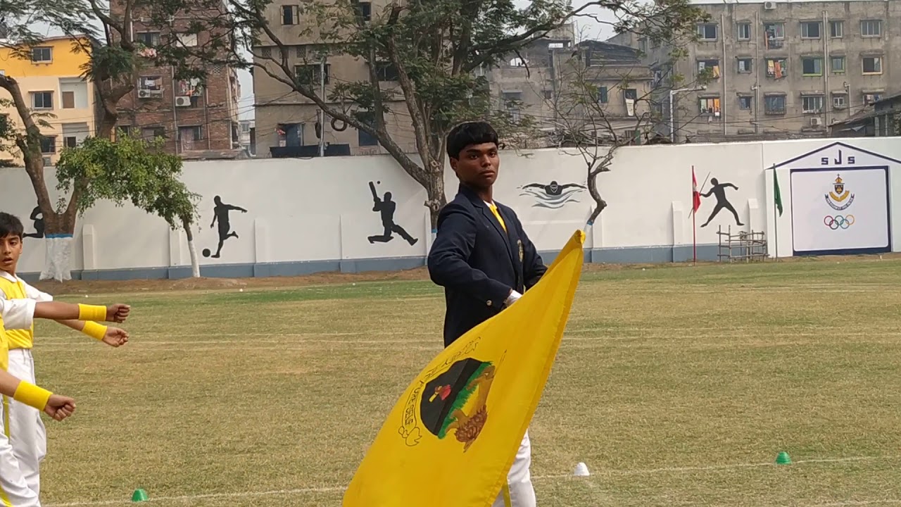 St. James' School Kolkata Sports Day 2019- Opening Ceremony.