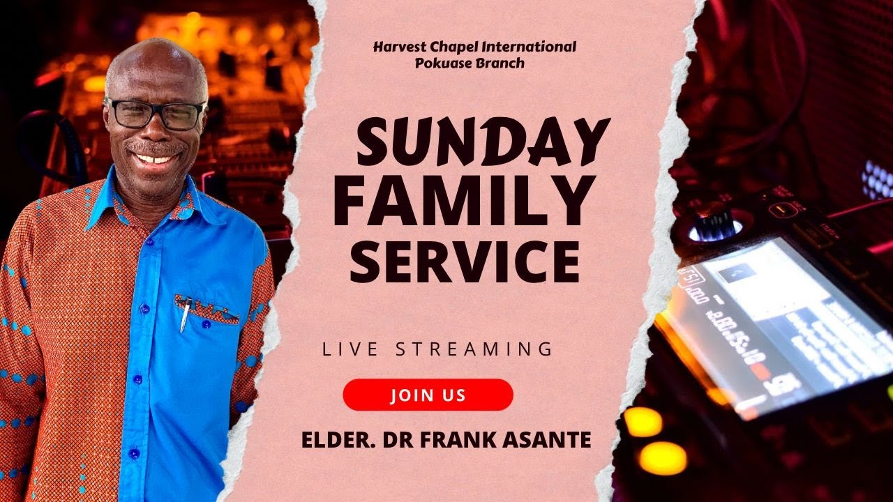SUNDAY SERVICE  8TH, FEBRUARY 2026