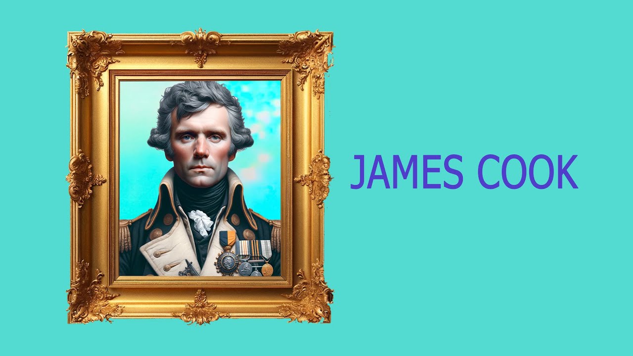 GuckmichTV  - Wer war eigentlich James Cook?