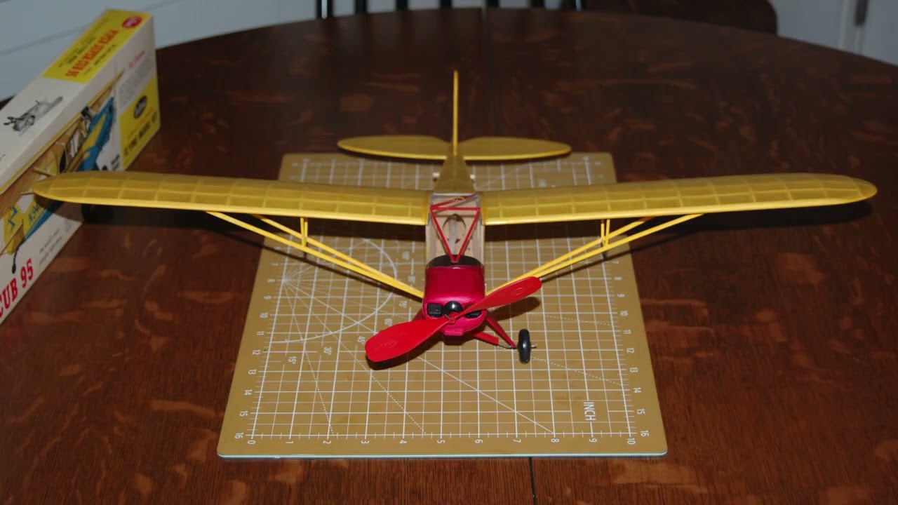 Guillows Super Cub Build