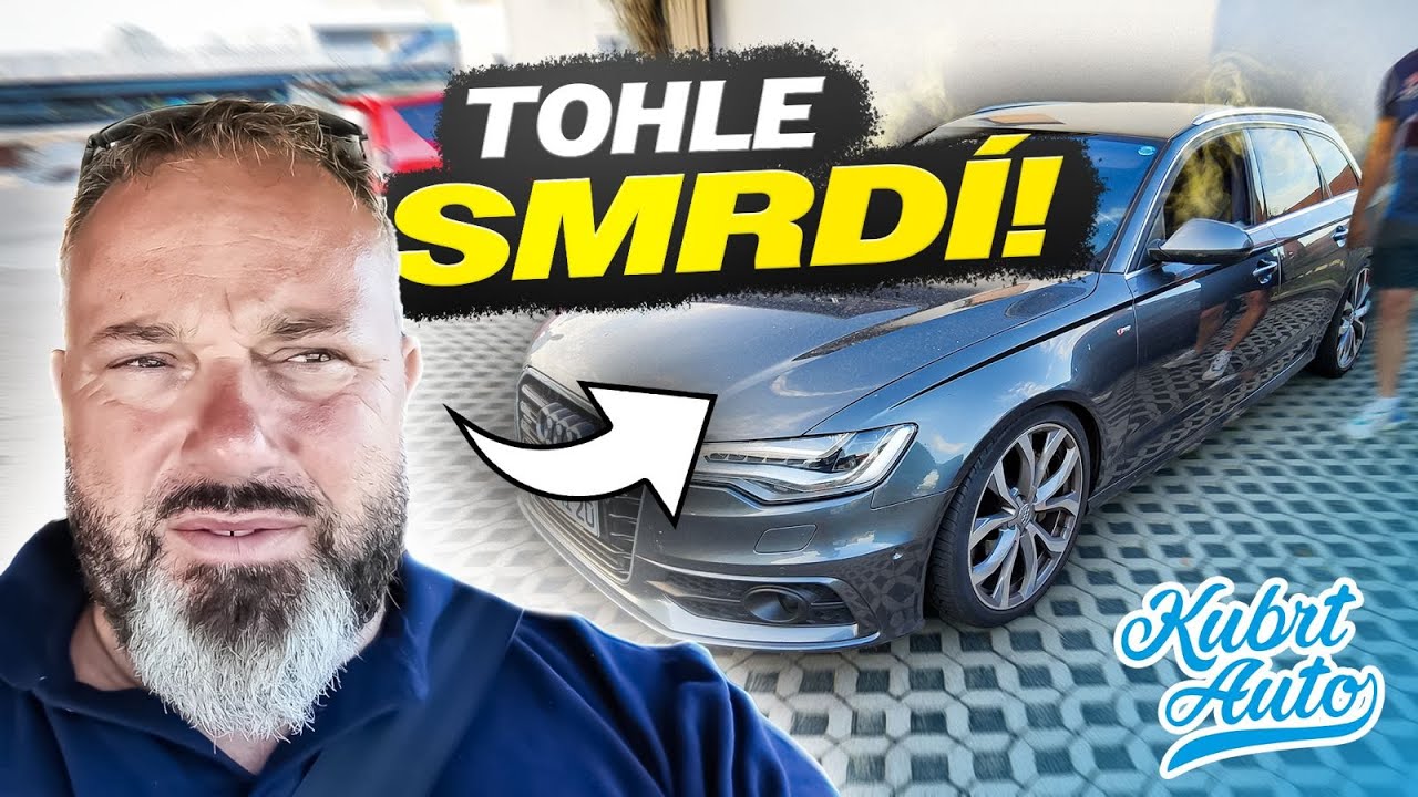Proč ten priv&aacute;t před n&aacute;mi tak větr&aacute; auto?