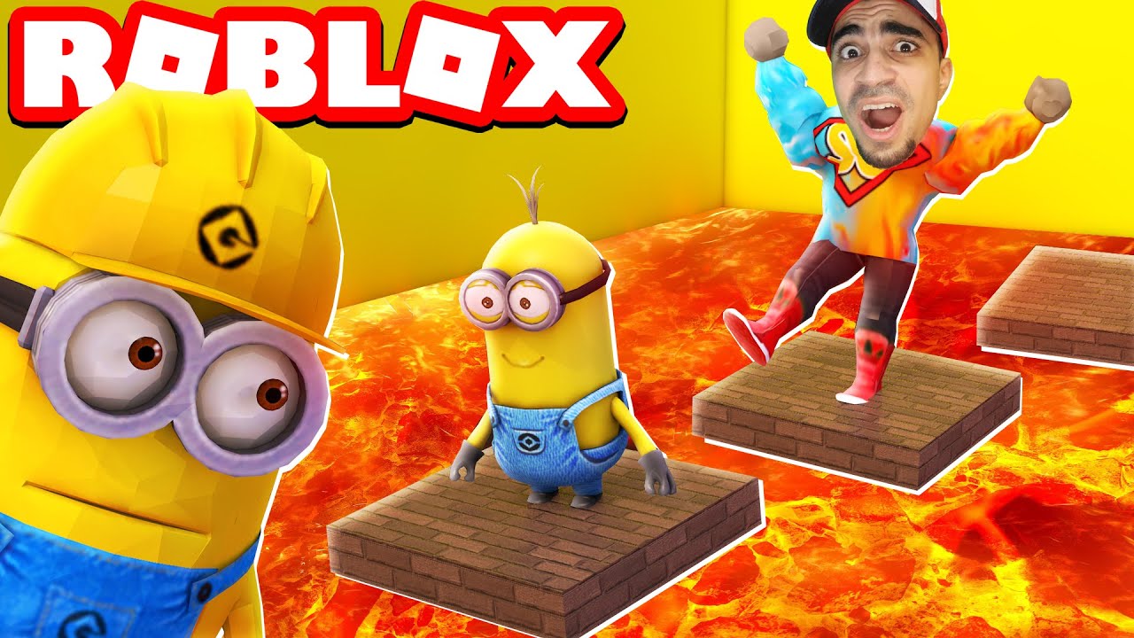 روبلوكس : الهروب من المينيونز المجانين | ROBLOX