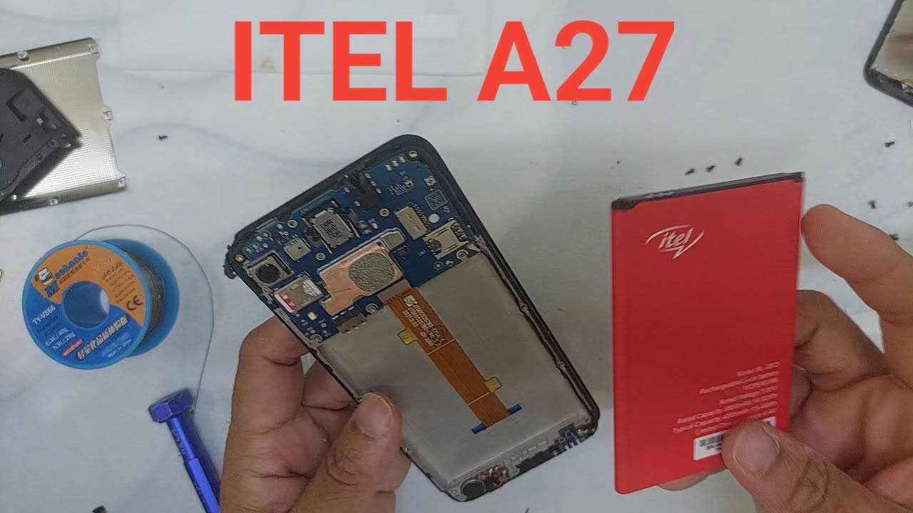 ITEL A27 LCD REPLACEMENT
