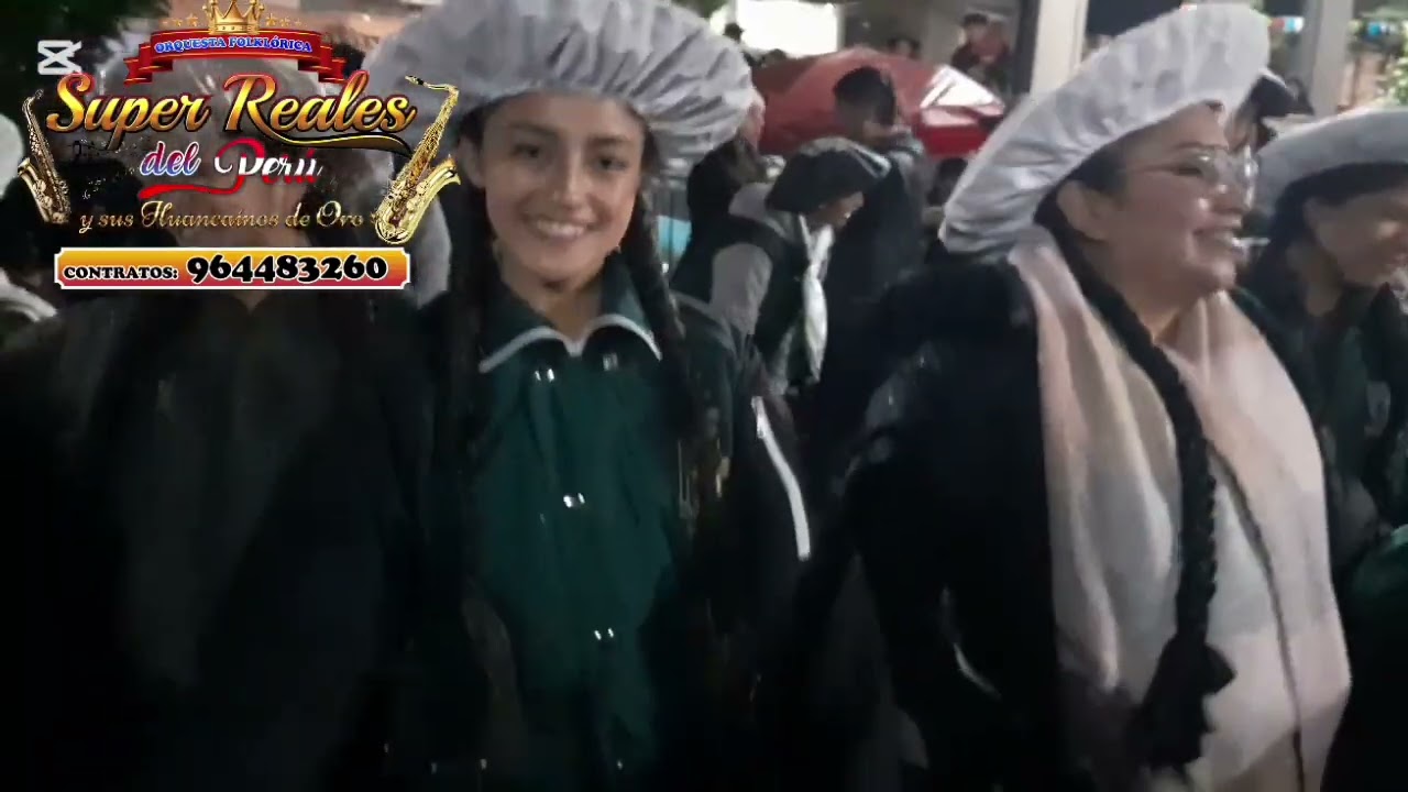Huaylash 2026 así es mi folklorista ,Super Reales Del Perú
