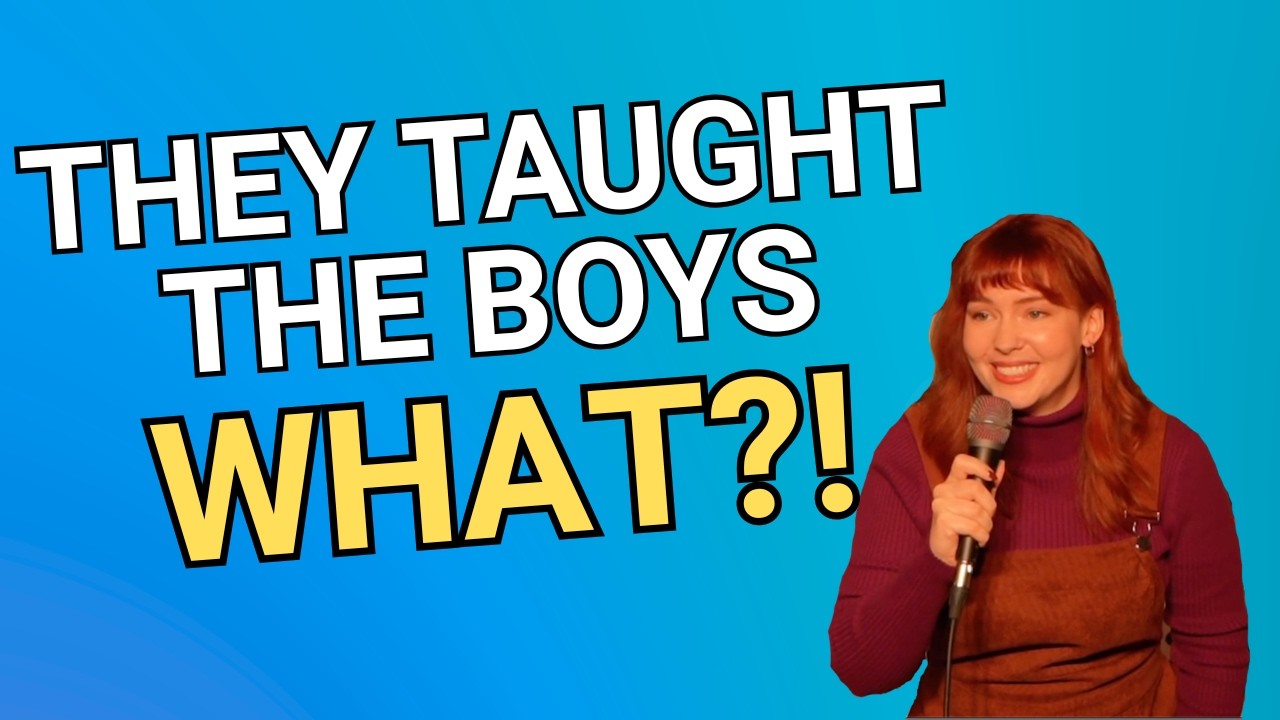 Clean Stand-Up Comedy | Tracy Hamilton | Dual Citizen, High School Gym Class & Love Story