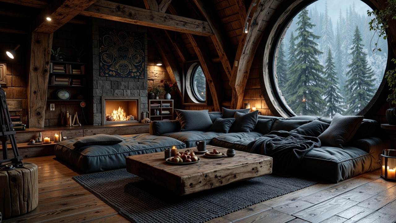 Cozy Cabin Jazz Cafe ~ Уютное кафе с джазом ~ Расслабляющая фортепианная джазовая музыка для учебы