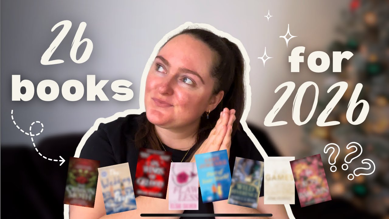 26 books I am prioritising in 2026 📖✨| my intentional TBR