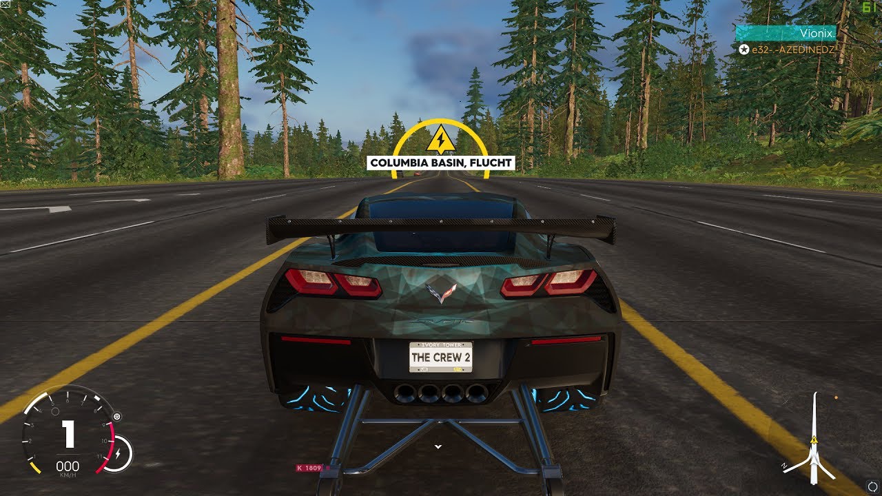 The Crew 2 | Columbia Basin Escape - 14336m [