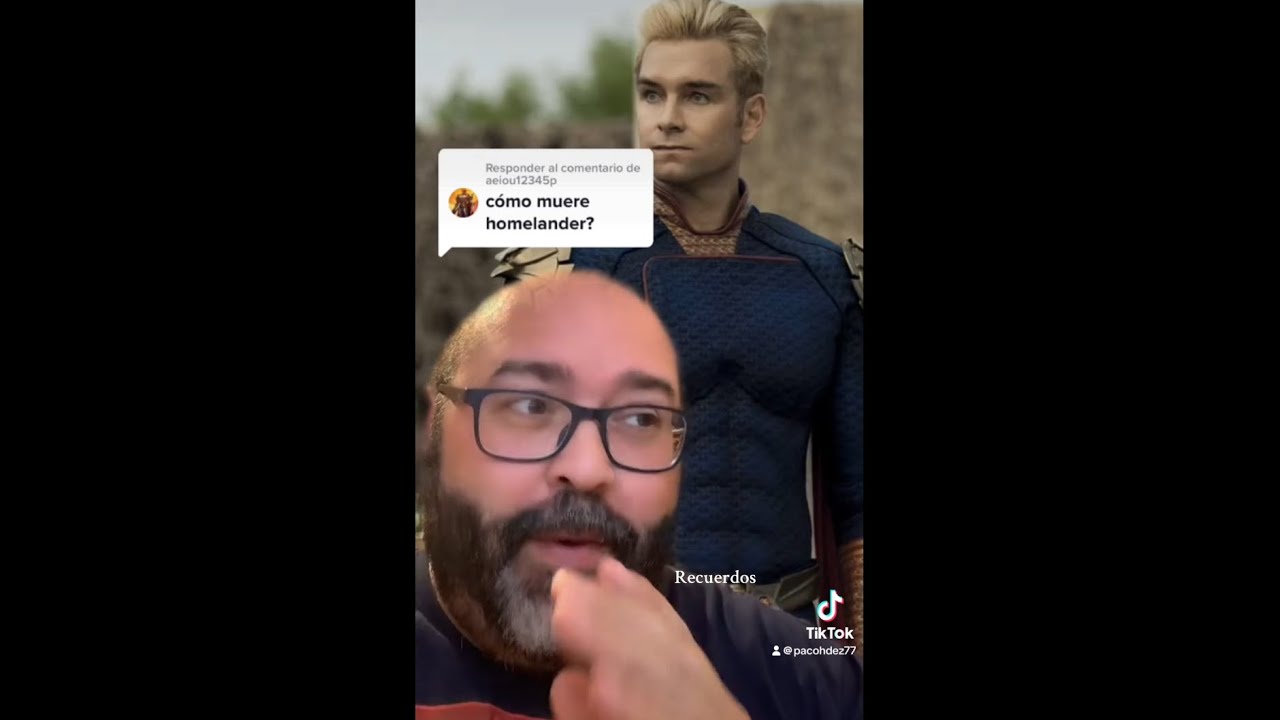 ¿CÓMO MUERE HOMELANDER EN LOS CÓMICS?!