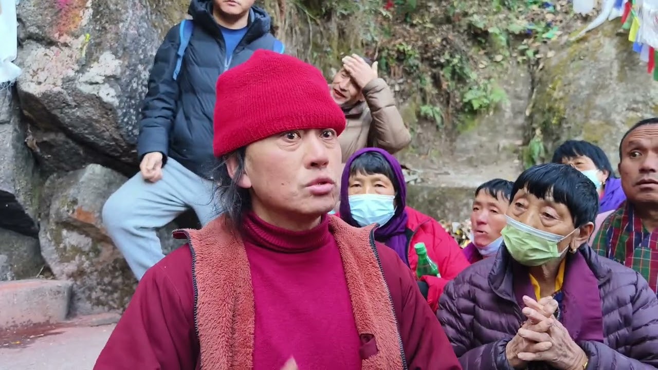 Chumig Jangchub in Nepal