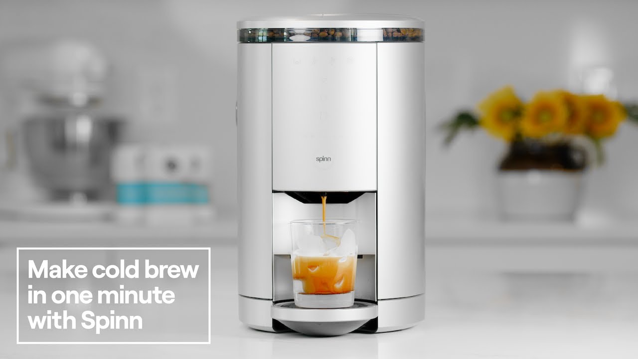 Cold Brew at Home with Spinn