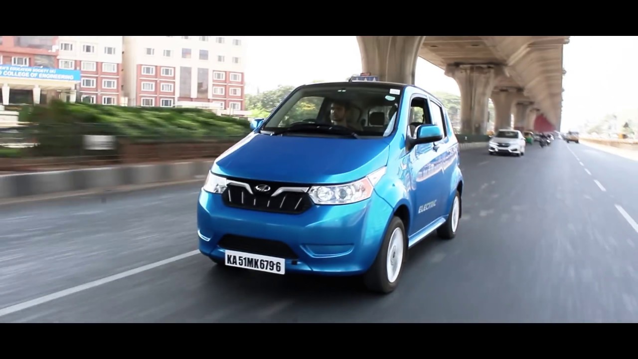 EQ : Mahindra e2o Plus! A review on the go!