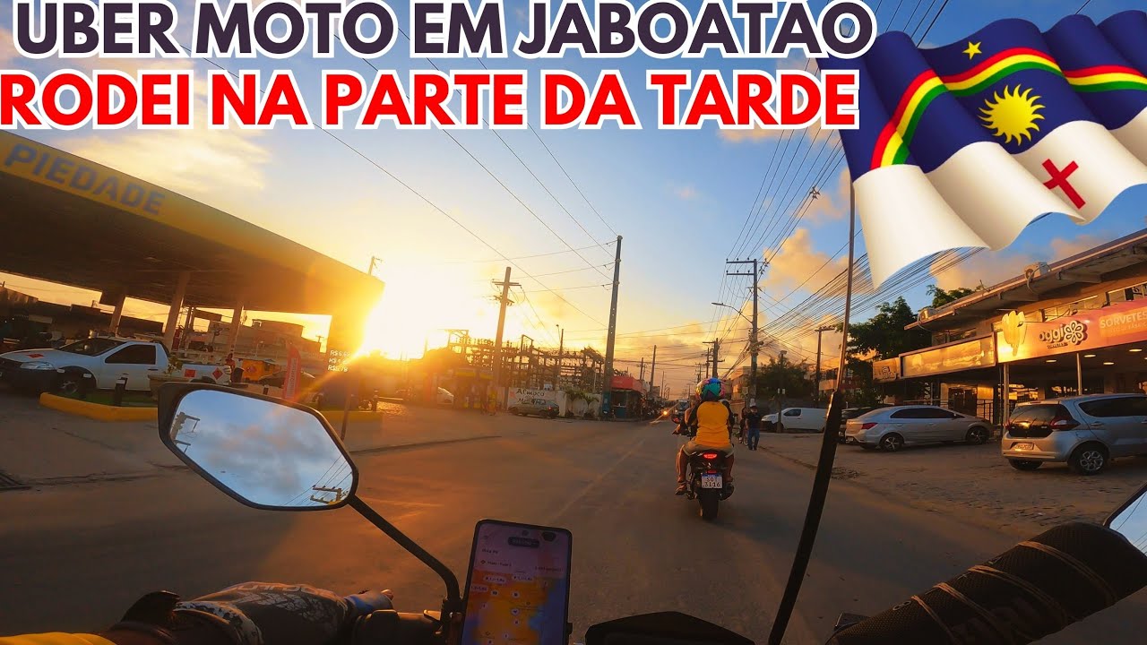 99 MOTO EM JABOATÃO / TÁ MELHOR RODAR NA 99 QUE NA UBER