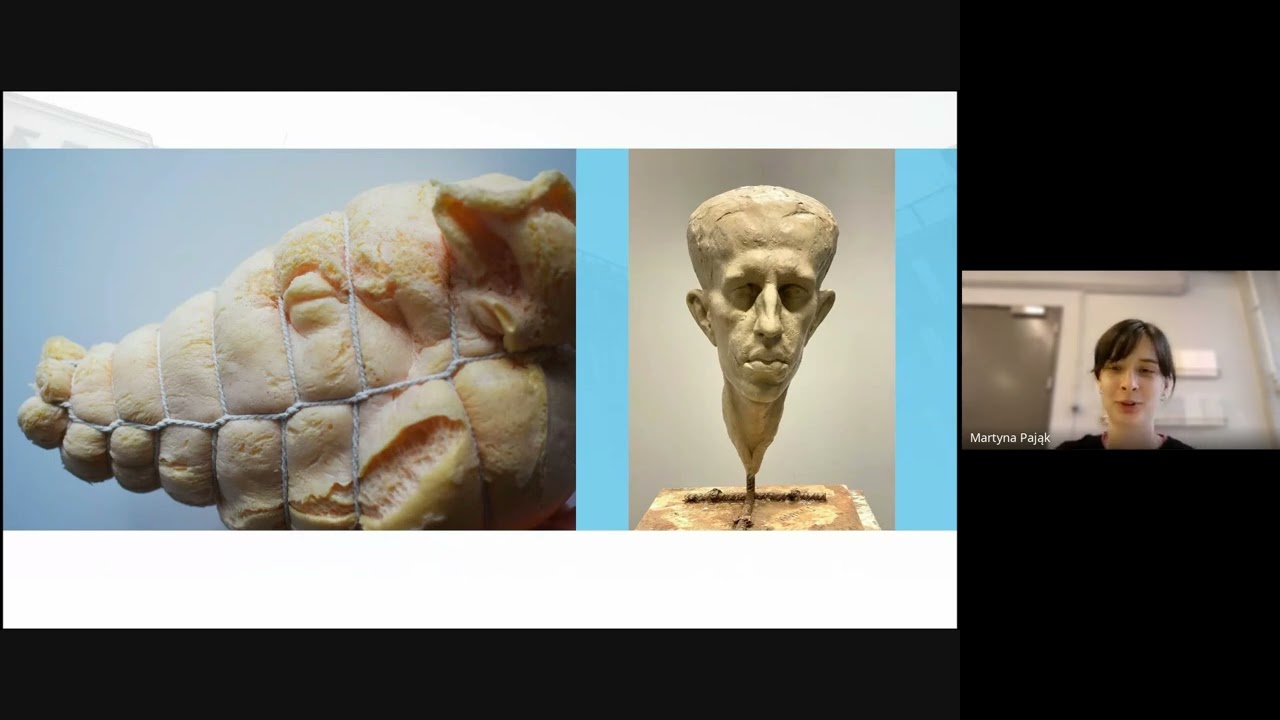 SCULPTURE / UAP Open Days online 2025