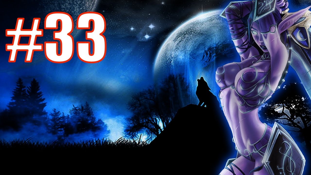 Прохождение Warcraft 3: Reign of Chaos - 7. Ночные Эльфы - Сумерки богов - Попытка №1