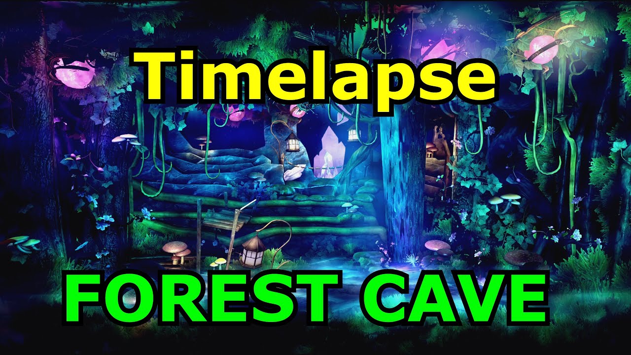 Forest Cave - Timelapse | [ LBP 3 Scene ]