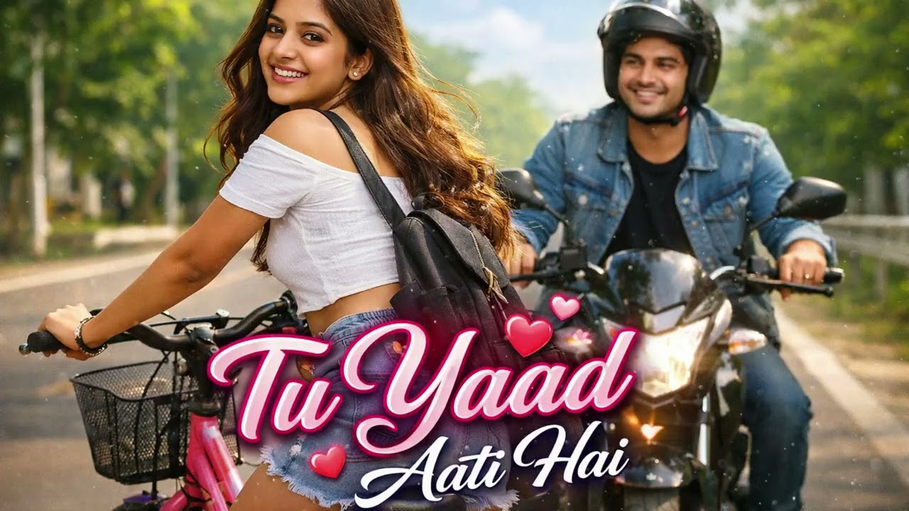 Tu Yaad Aati Hai ❤️ | Emotional Love Song | Hindi Romantic Music