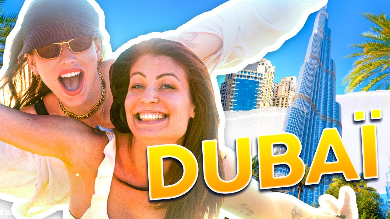 JE VISITE DUBAÏ AVEC MARTINE !
