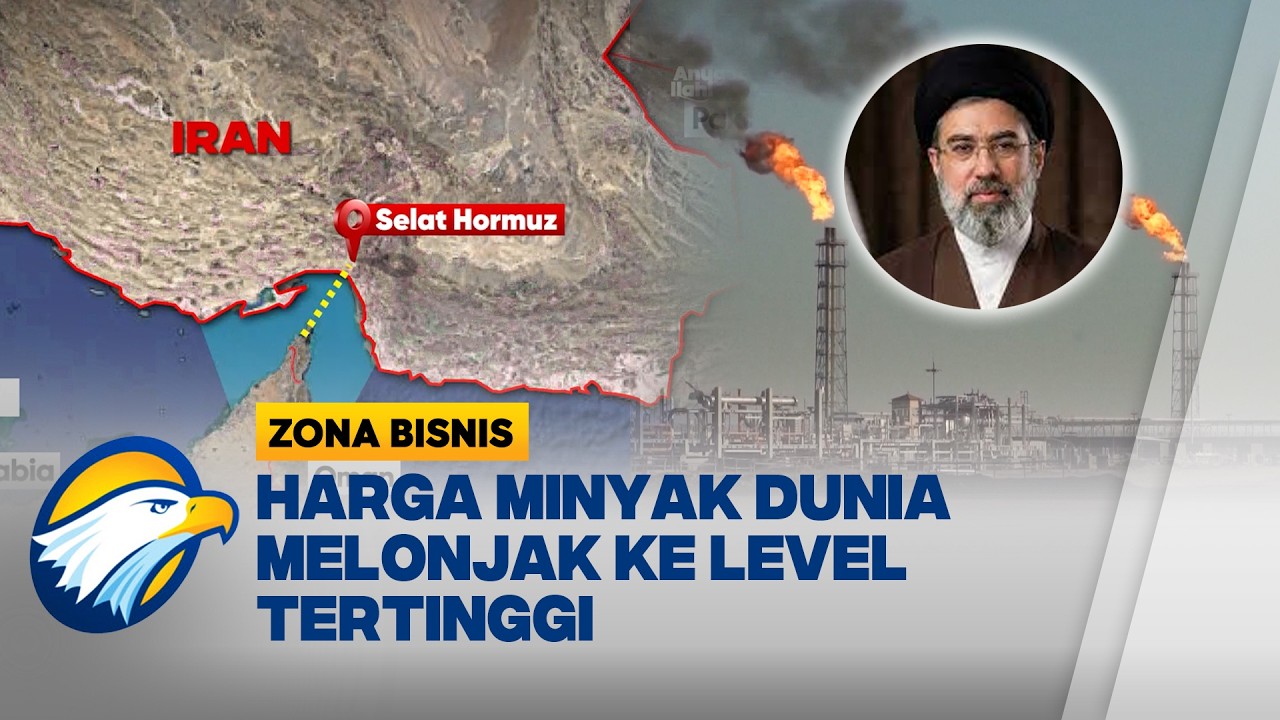 Selat Hormuz Ditutup, Harga Minyak Dunia Alami Kenaikan - [Zona Bisnis]