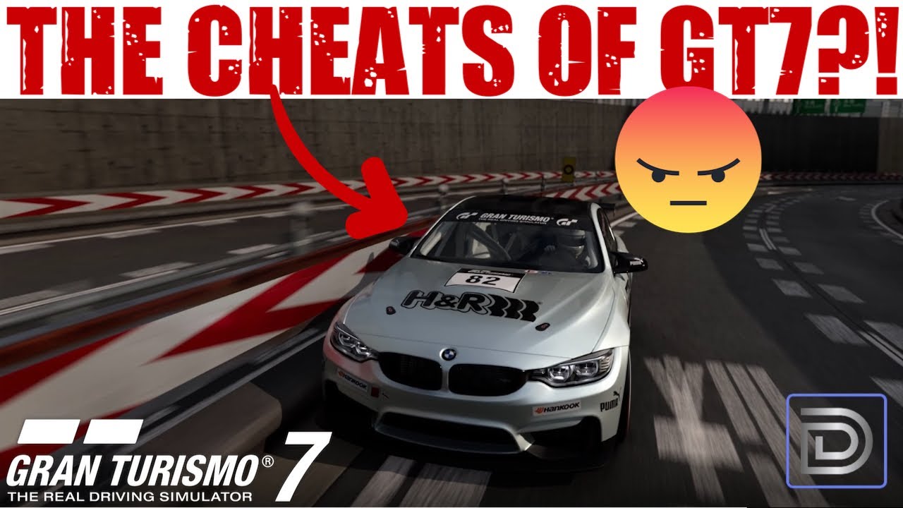 GT7: Exposing the CHEATS of GT7!
