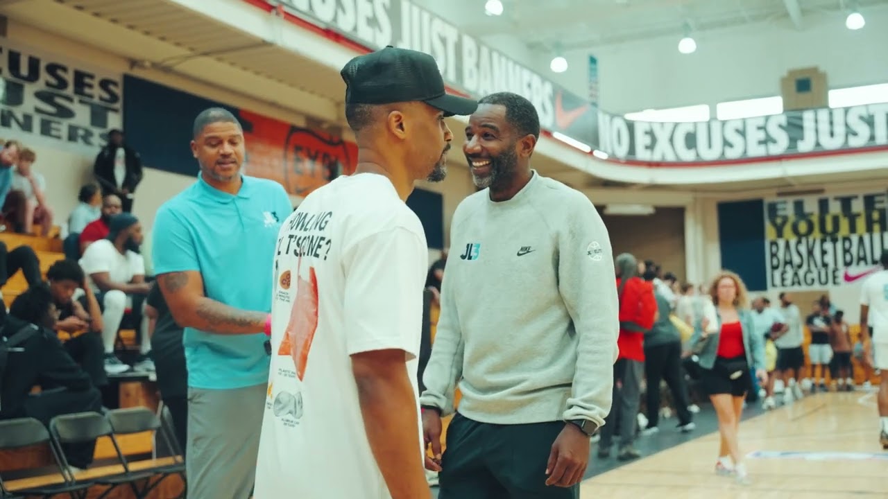 JL3 Road to Nike EYBL Peach Jam: Episode 1  - More Than a Team