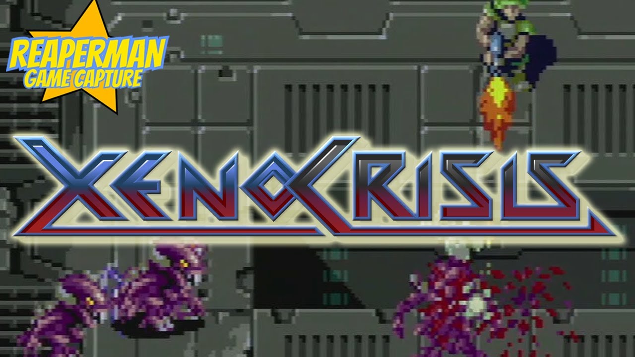 Neo Geo MVS Overview & Side-by-side Comparison of Xeno Crisis