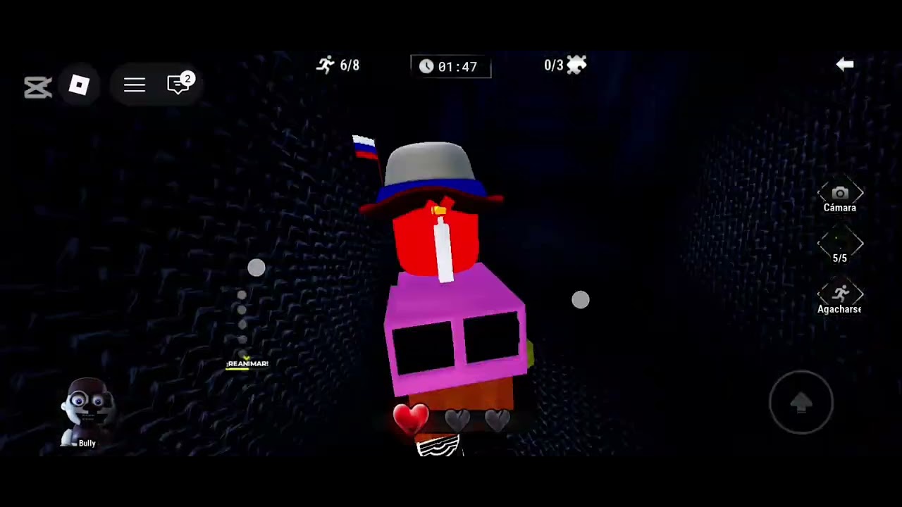 Hoy vamos a jugar noches animatronicas zona partido